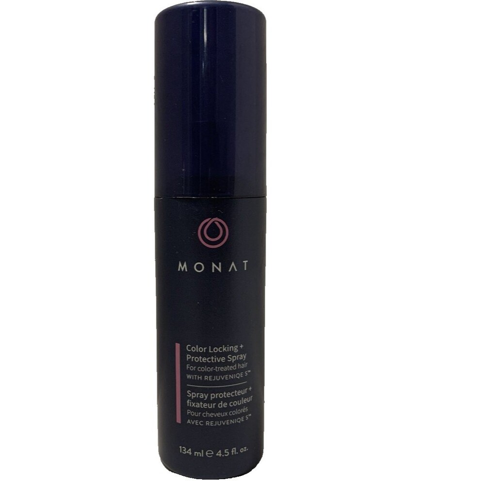 Monat Color Locking + Protective Spray Color Hair W/ REJUVENIQE 4.5 fl.oz. NEW